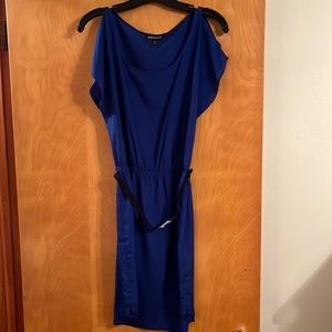 Worn once, royal blue dress